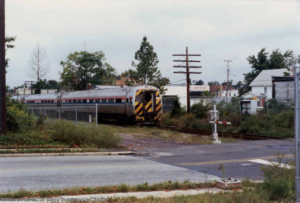 Amtrak Cab Coach 9643